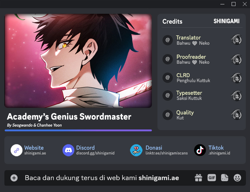 Baca Komik Academy’s Genius Swordmaster Chapter 82 Gambar 1