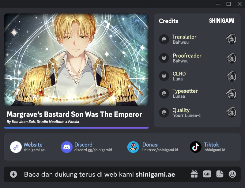 Baca Komik Margrave’s Bastard Son was The Emperor Chapter 57 Gambar 1