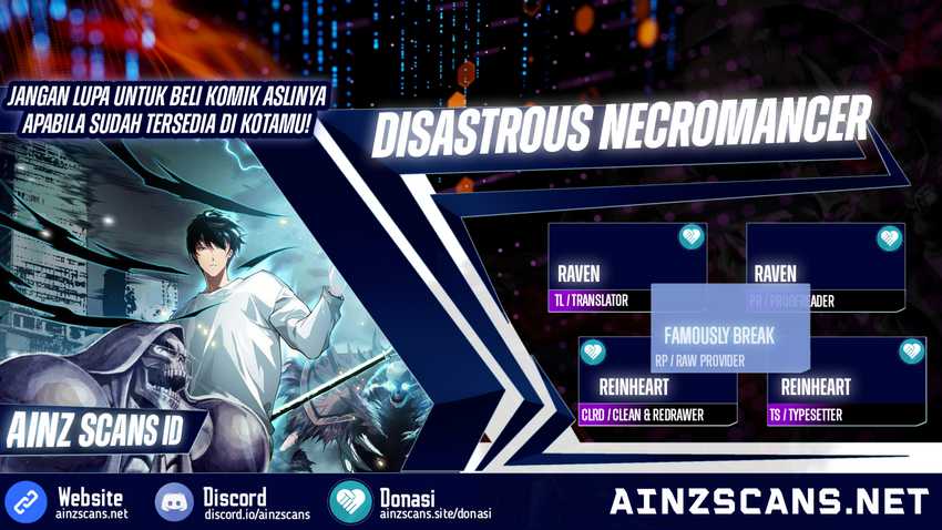 Baca Komik Disastrous Necromancer Chapter 145 Gambar 1