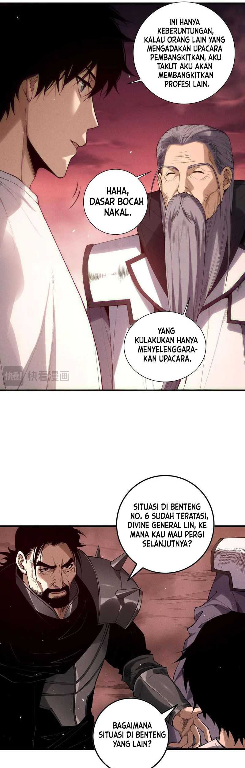 Disastrous Necromancer Chapter 145 Gambar 14