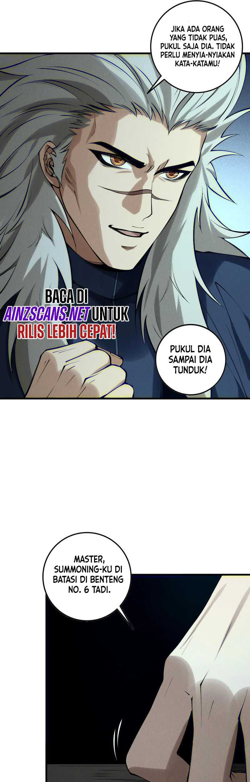 Disastrous Necromancer Chapter 145 Gambar 32