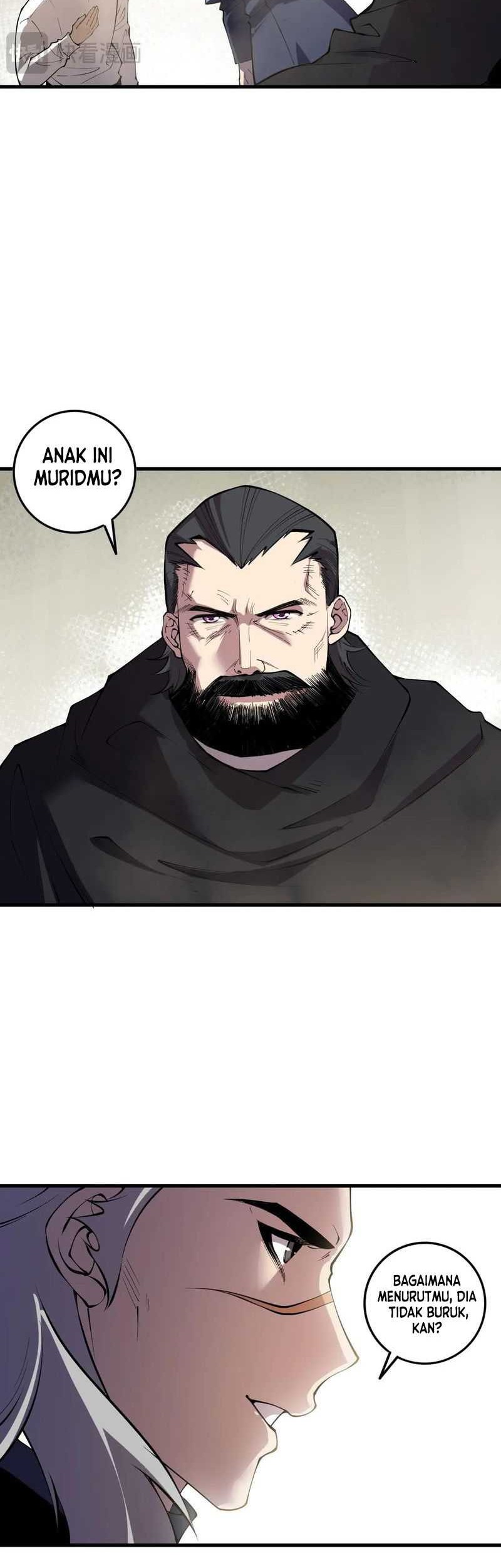 Disastrous Necromancer Chapter 145 Gambar 35