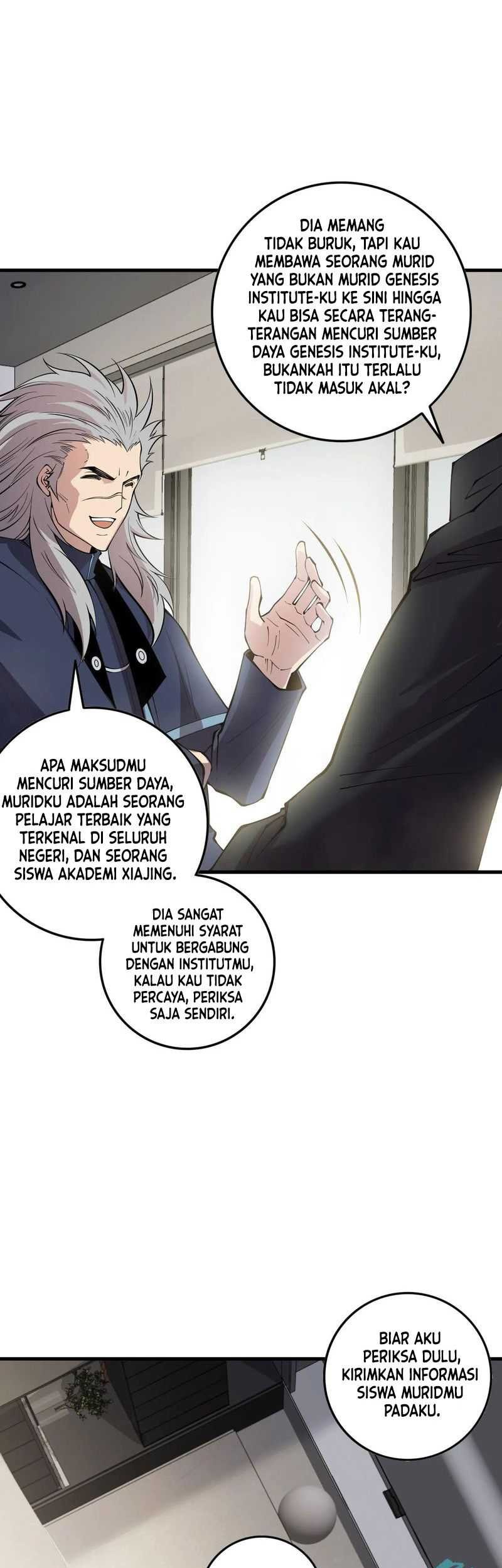 Disastrous Necromancer Chapter 145 Gambar 36