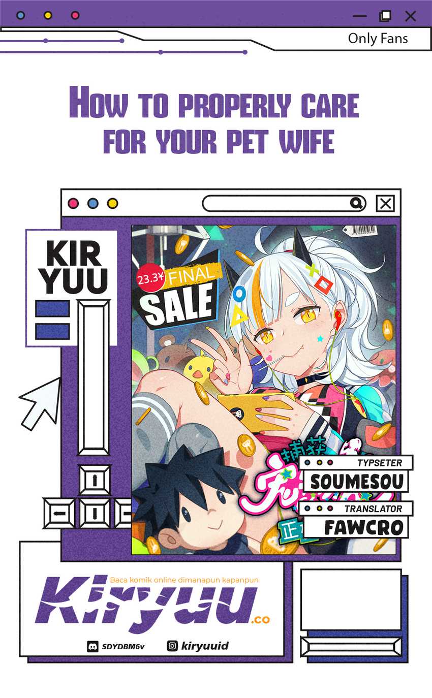 Baca Komik How To Properly Care For Your Pet Wife Chapter 91 Gambar 1
