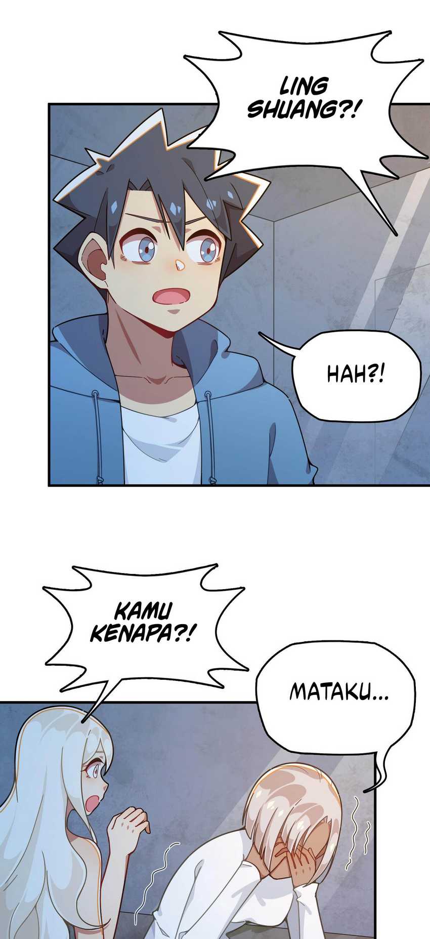 How To Properly Care For Your Pet Wife Chapter 91 Gambar 20