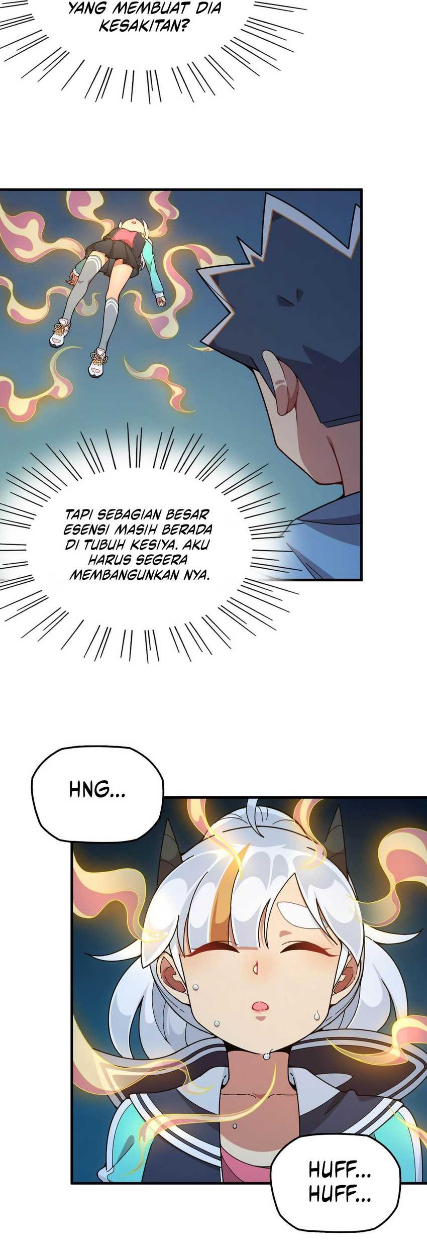 How To Properly Care For Your Pet Wife Chapter 91 Gambar 26