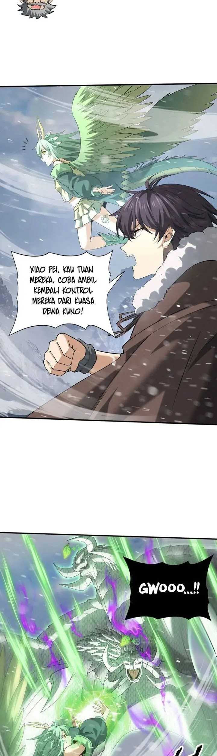 The Apex of Dragon Mastery Chapter 62 Gambar 17