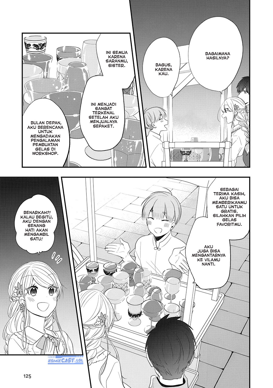 The Banished Villainess! Living the Leisurely Life of a Nun Making Revolutionary Church Food Chapter 24 Gambar 10