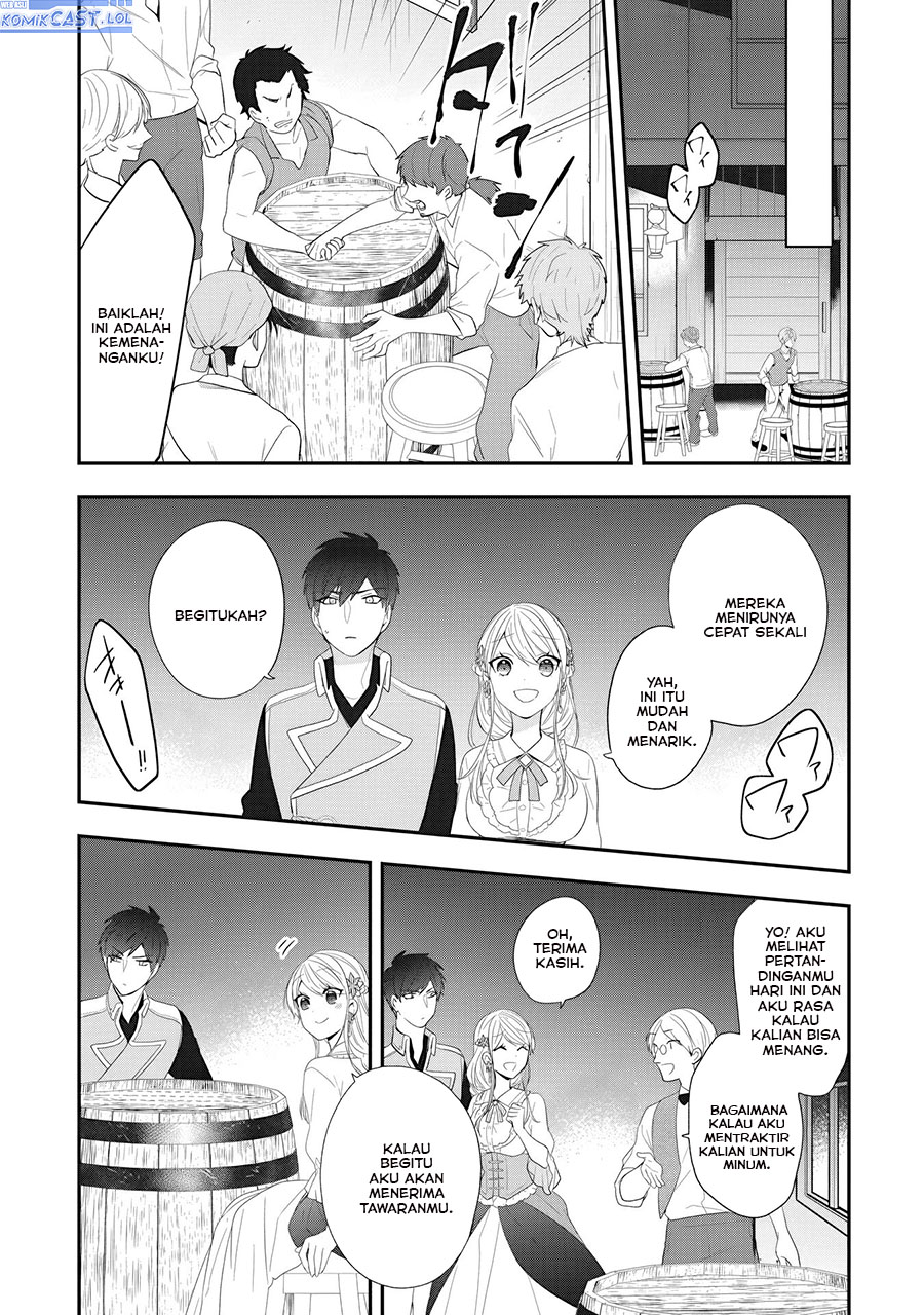 The Banished Villainess! Living the Leisurely Life of a Nun Making Revolutionary Church Food Chapter 24 Gambar 15