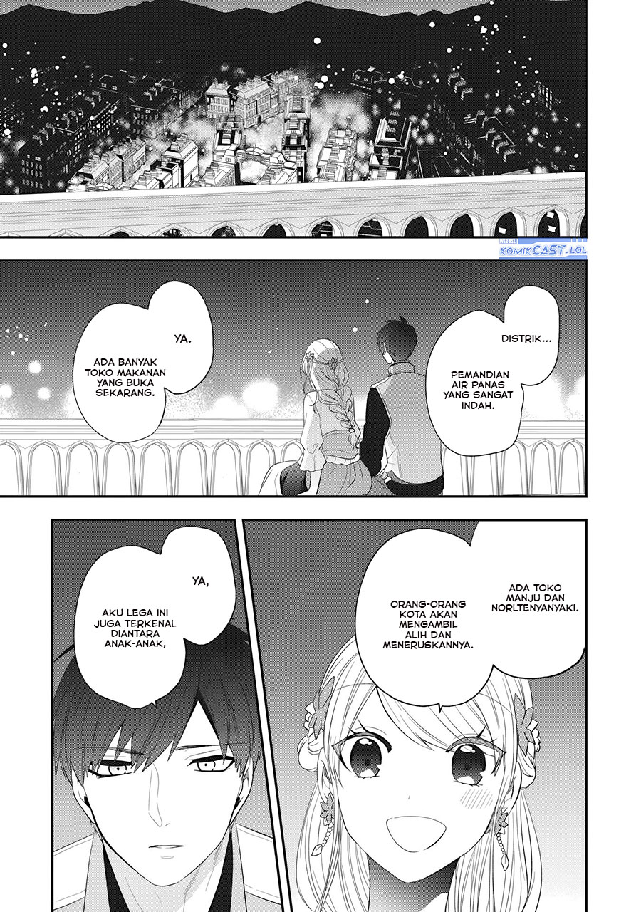 The Banished Villainess! Living the Leisurely Life of a Nun Making Revolutionary Church Food Chapter 24 Gambar 22