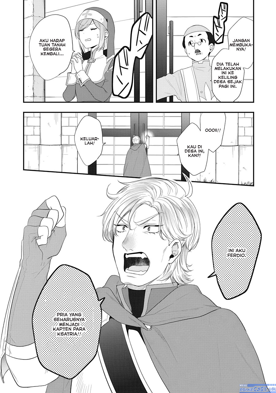 The Banished Villainess! Living the Leisurely Life of a Nun Making Revolutionary Church Food Chapter 24 Gambar 37