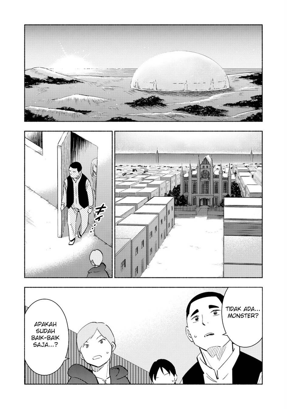 Kono Sekai De Ore Dake Ga [level Up] Wo Shitteiru Chapter 25 Gambar 3