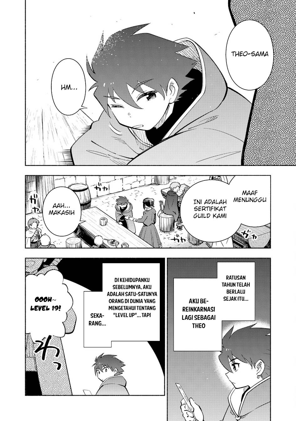 Kono Sekai De Ore Dake Ga [level Up] Wo Shitteiru Chapter 25 Gambar 33