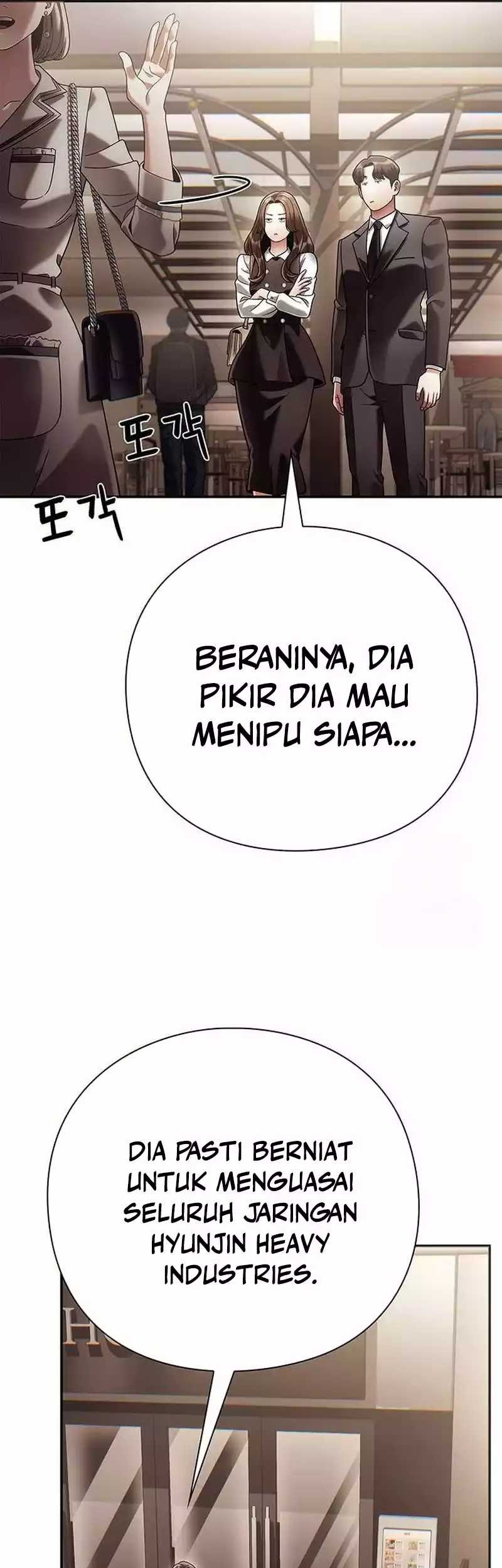 Office Worker Who Sees Fate Chapter 110 Gambar 48
