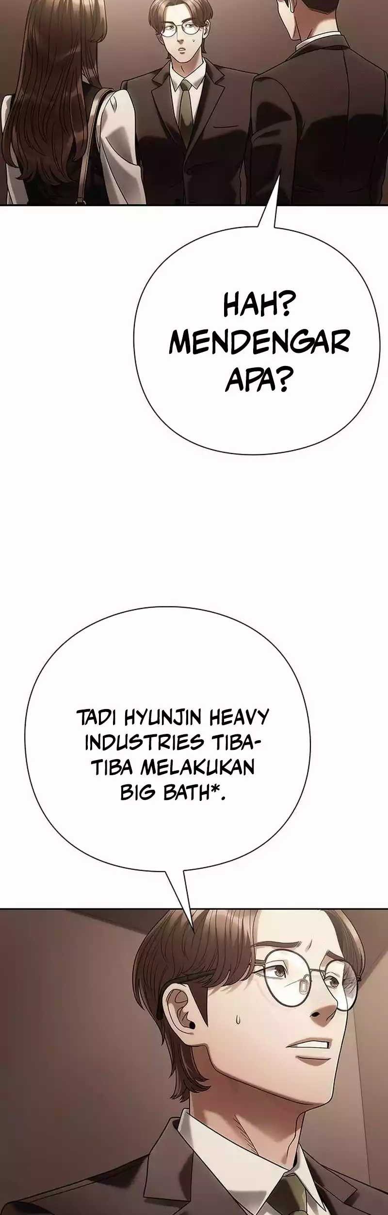 Office Worker Who Sees Fate Chapter 110 Gambar 56