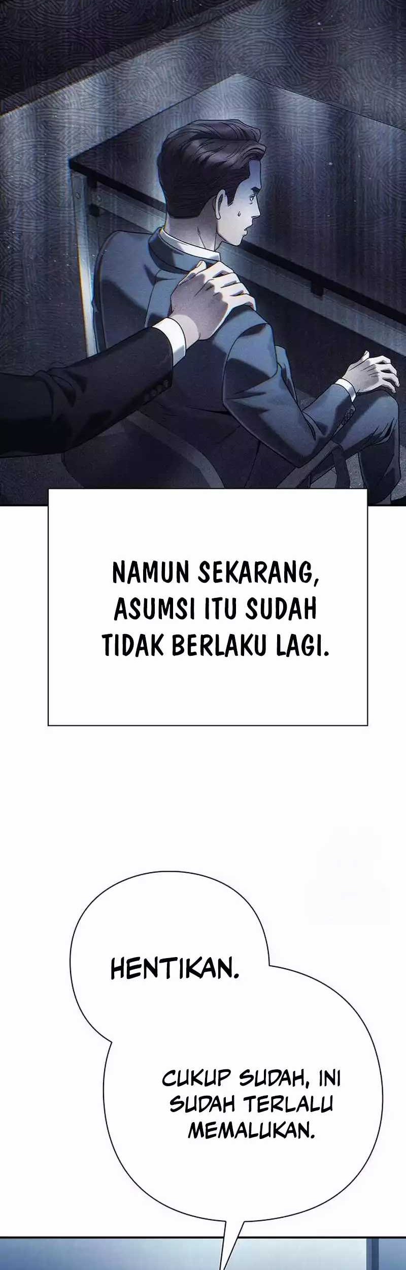 Office Worker Who Sees Fate Chapter 110 Gambar 77