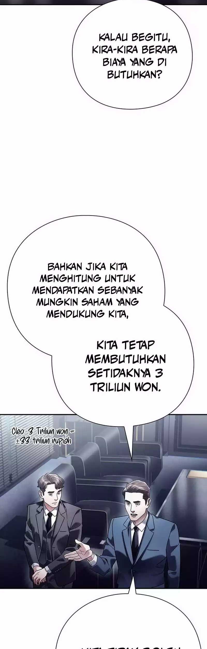 Office Worker Who Sees Fate Chapter 110 Gambar 13