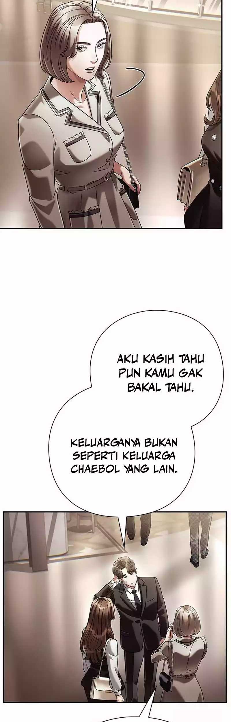 Office Worker Who Sees Fate Chapter 110 Gambar 40