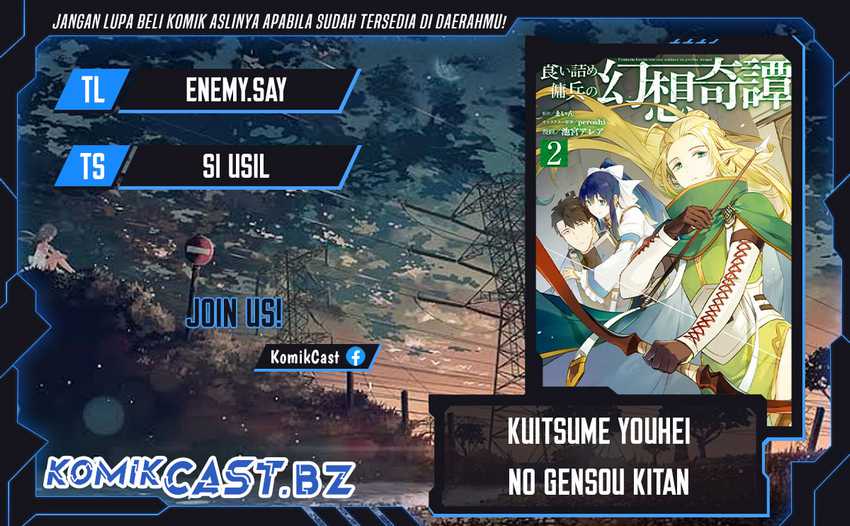 Baca Komik Kuitsume Youhei no Gensou Kitan Chapter 25.2 Gambar 1