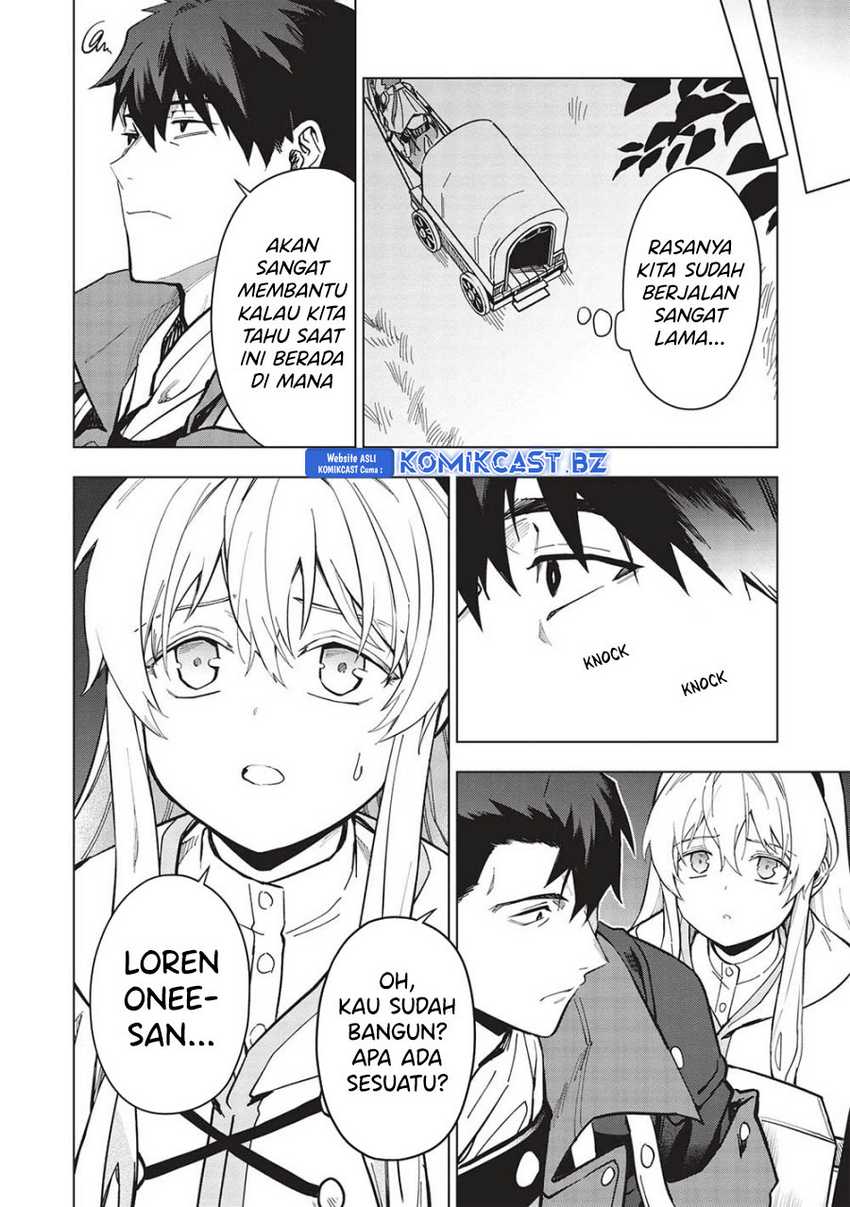 Kuitsume Youhei no Gensou Kitan Chapter 25.2 Gambar 3