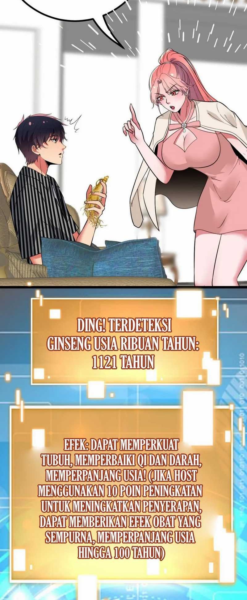 I Have 90 Billion Licking Gold Chapter 450 Gambar 14