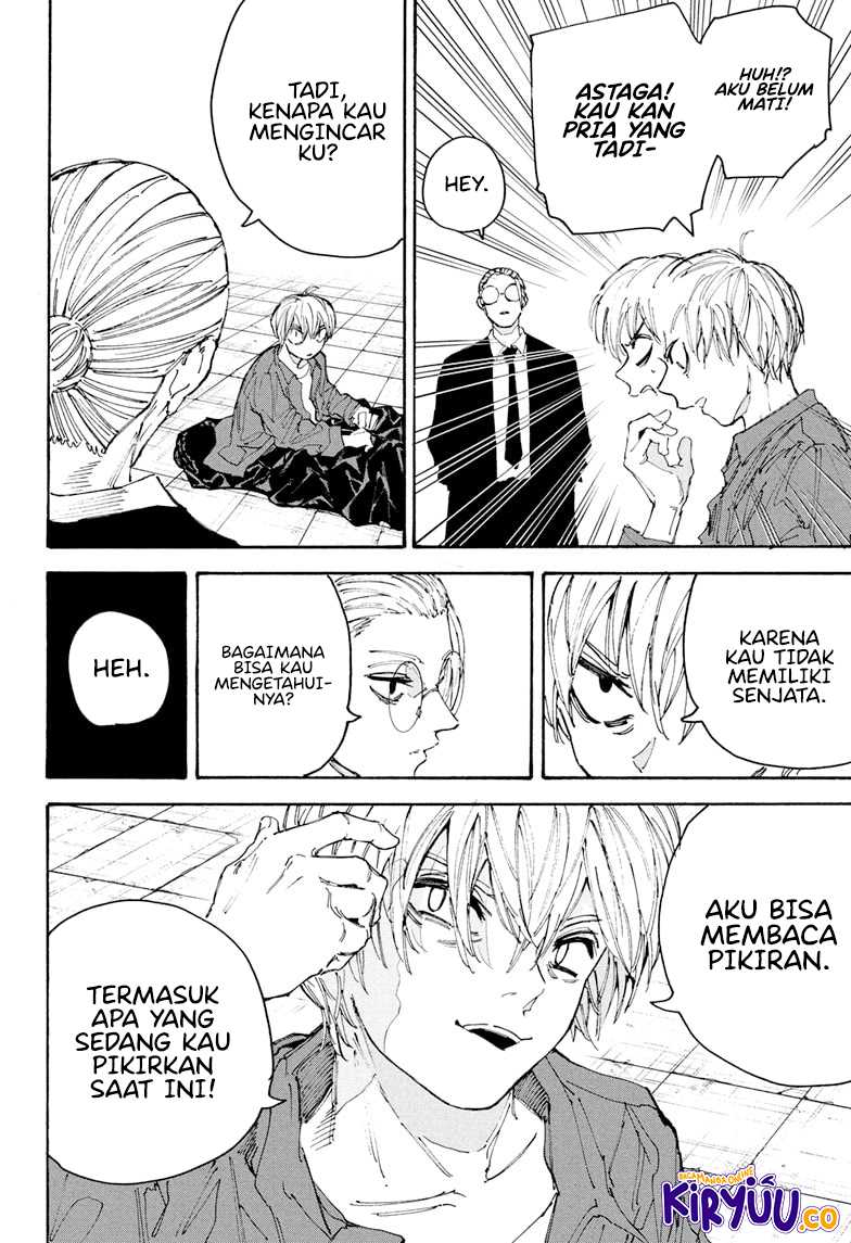 Sakamoto Days Chapter 196 Gambar 13