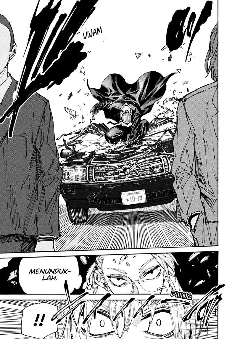 Sakamoto Days Chapter 196 Gambar 20