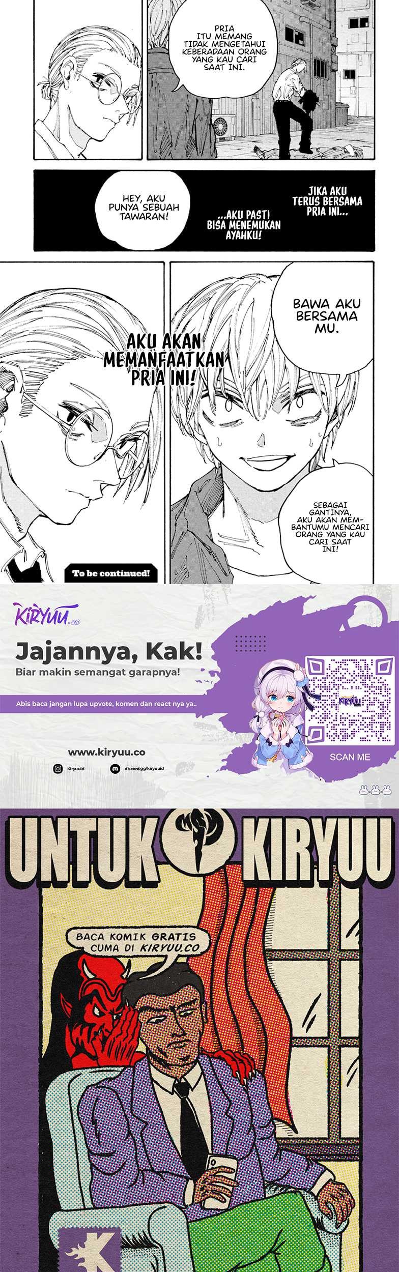 Sakamoto Days Chapter 196 Gambar 24