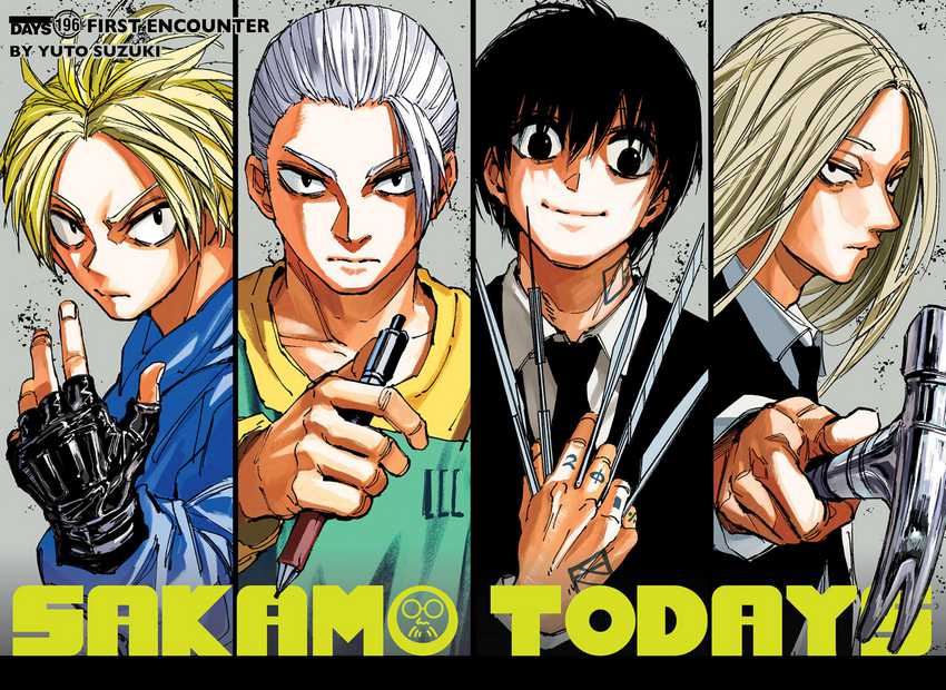 Sakamoto Days Chapter 196 Gambar 4