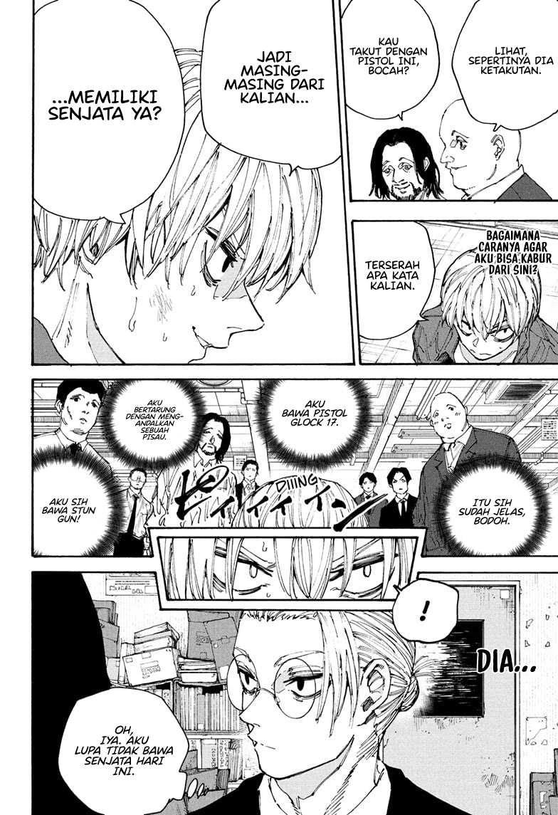 Sakamoto Days Chapter 196 Gambar 7