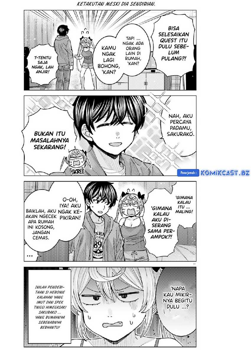 Himegasaki Sakurako wa Kyoumo Fubin Kawaii! Chapter 38 Gambar 12