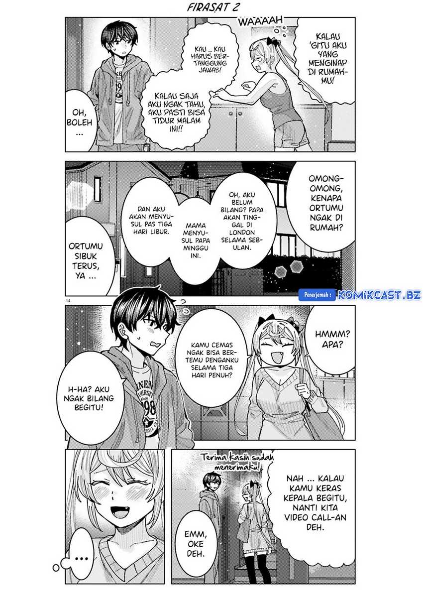Himegasaki Sakurako wa Kyoumo Fubin Kawaii! Chapter 38 Gambar 15