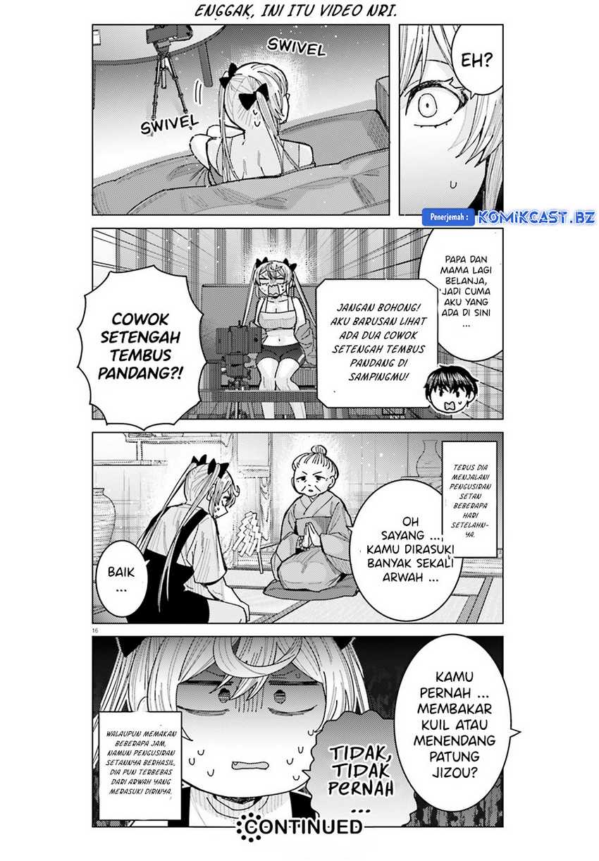 Himegasaki Sakurako wa Kyoumo Fubin Kawaii! Chapter 38 Gambar 17