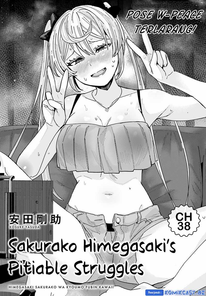 Baca  Himegasaki Sakurako wa Kyoumo Fubin Kawaii! Chapter 38 Gambar 2