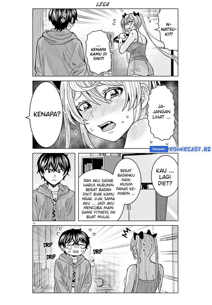 Himegasaki Sakurako wa Kyoumo Fubin Kawaii! Chapter 38 Gambar 9