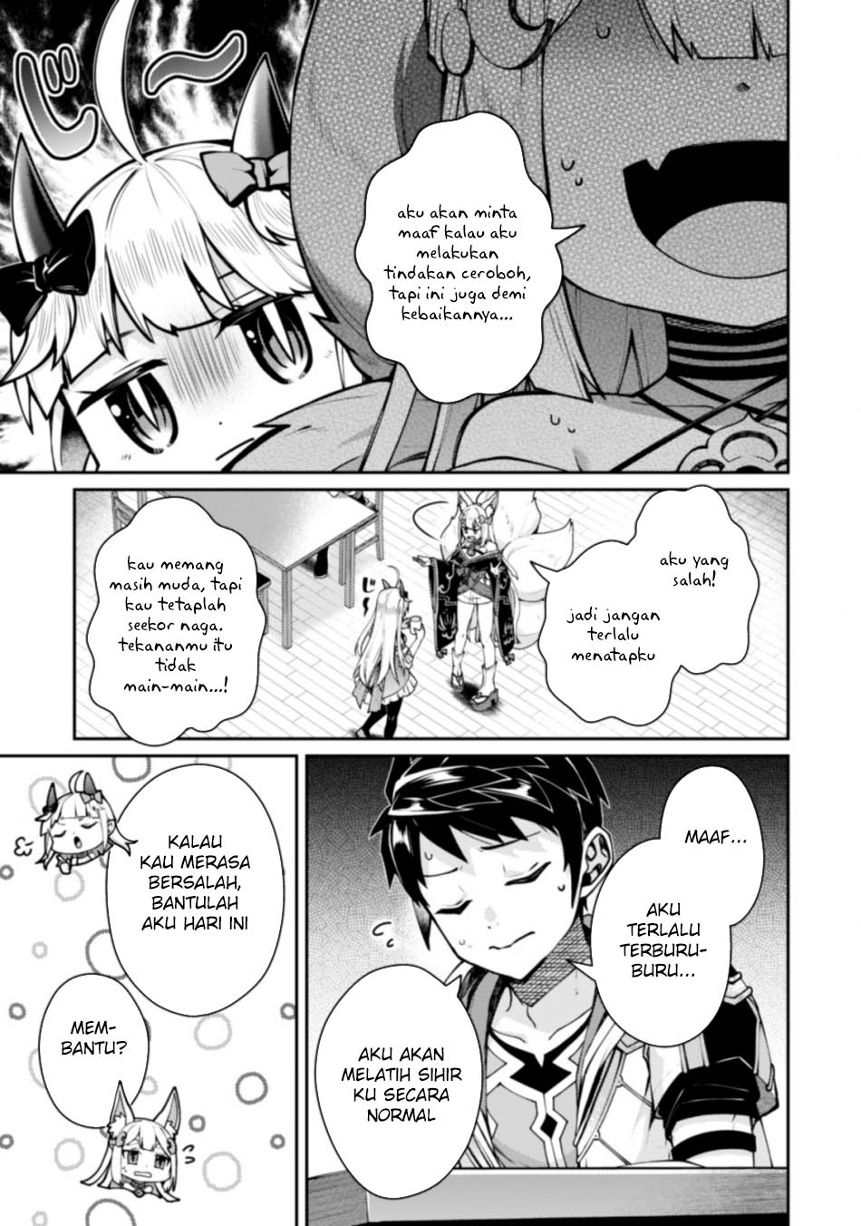 Sekai Saikyou no Shinjuu Tsukai Chapter 21 Gambar 17