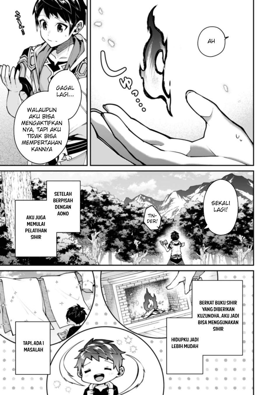 Sekai Saikyou no Shinjuu Tsukai Chapter 21 Gambar 5