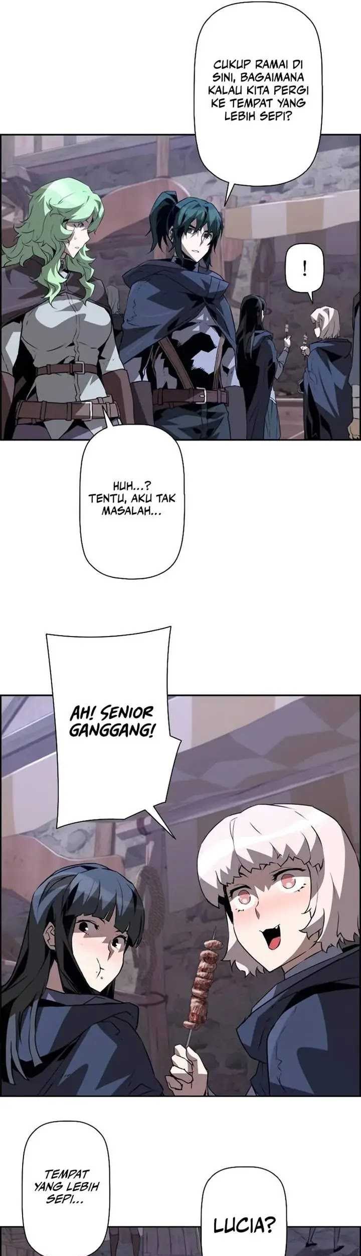 Necromancer’s Evolutionary Traits Chapter 82 Gambar 34