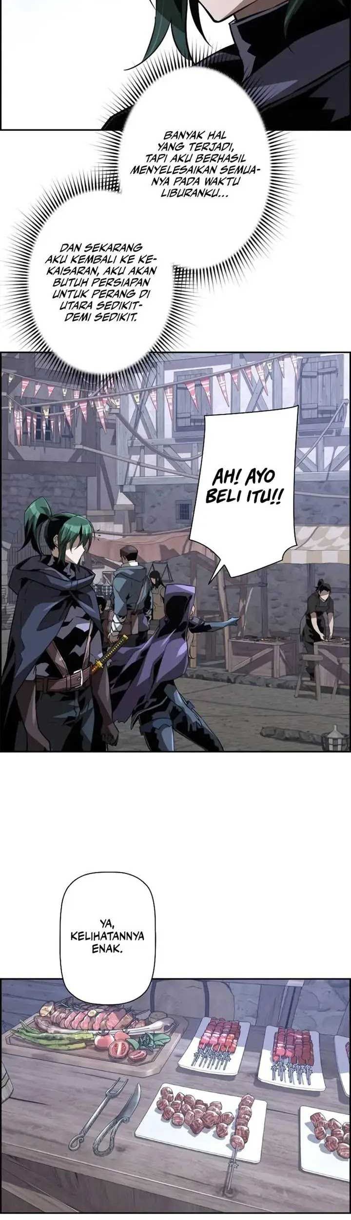 Necromancer’s Evolutionary Traits Chapter 82 Gambar 4