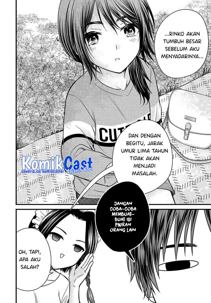 Ojousama no Shimobe Chapter 138 Gambar 9