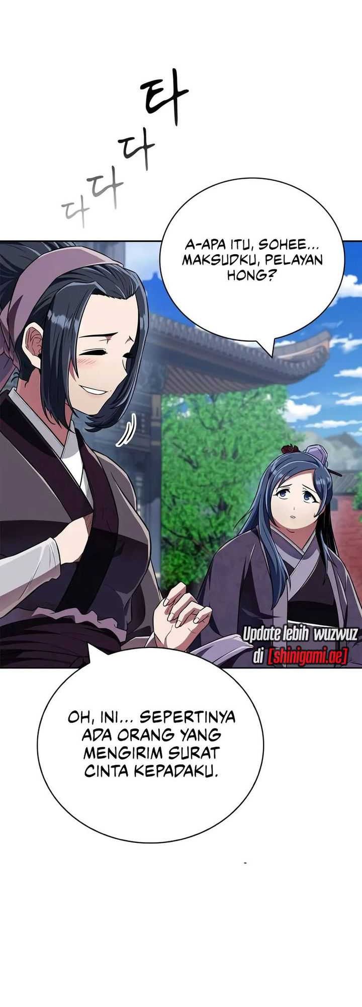 Genius Martial Arts Trainer Chapter 43 Gambar 36