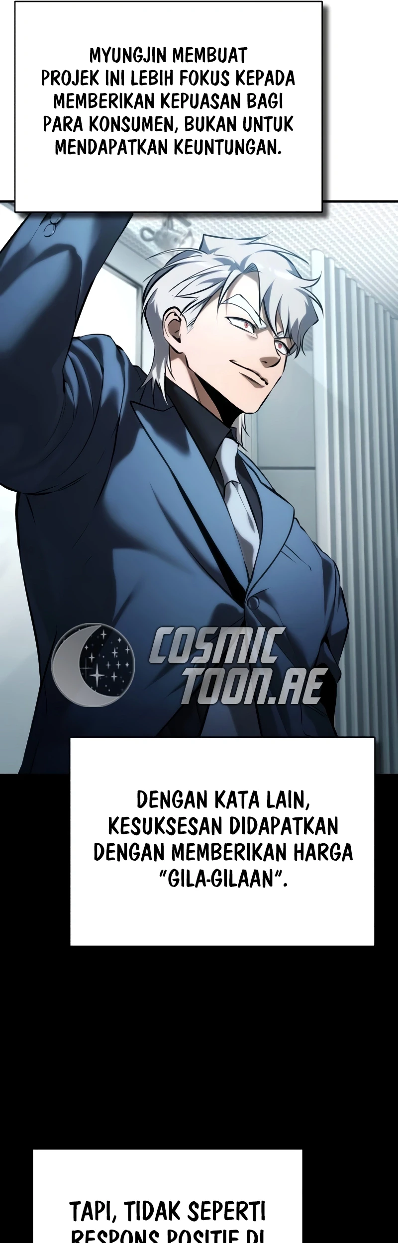 Devil Returns To School Days Chapter 76 Gambar 42