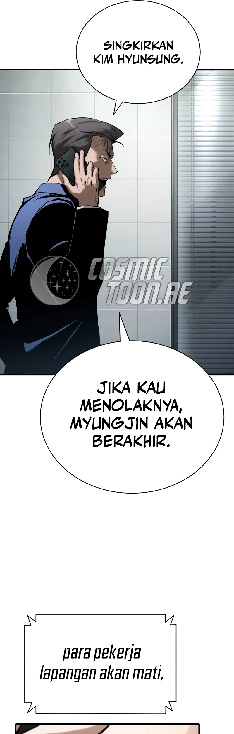 Devil Returns To School Days Chapter 76 Gambar 64