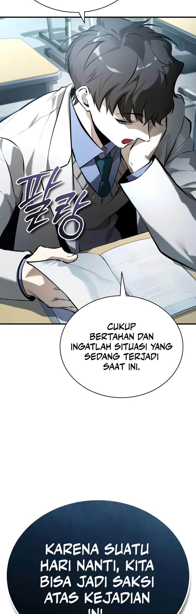 Devil Returns To School Days Chapter 76 Gambar 8