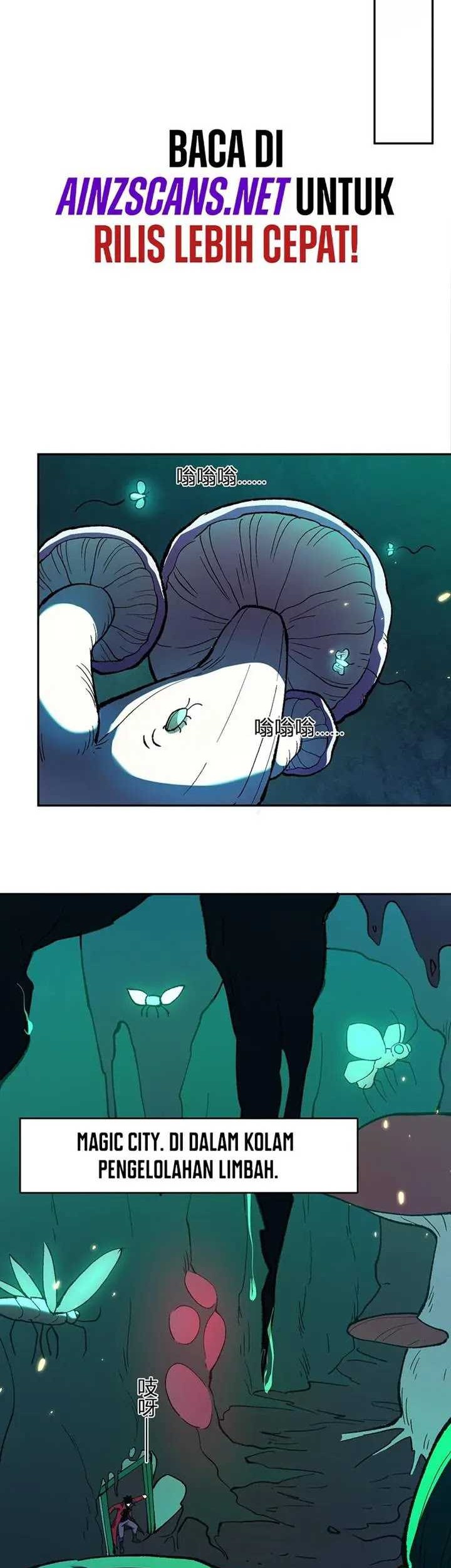 I Am the Virus Monarch Chapter 40 Gambar 23