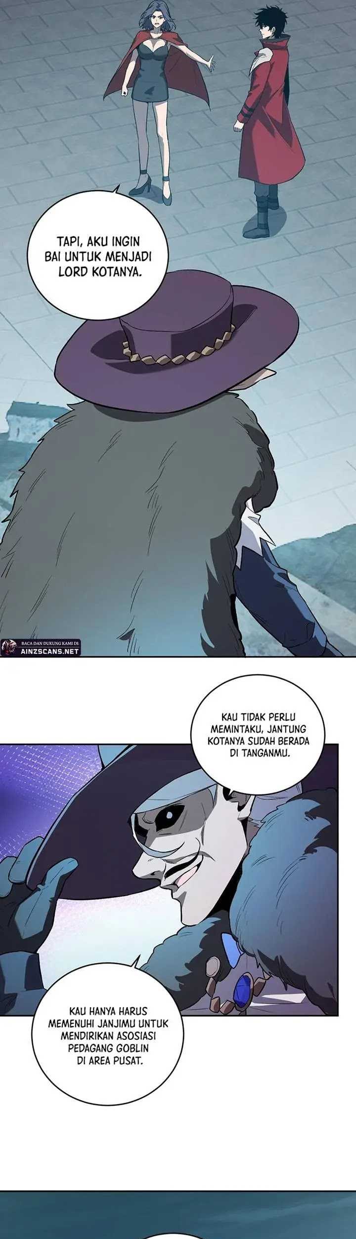 I Am the Virus Monarch Chapter 38 Gambar 10