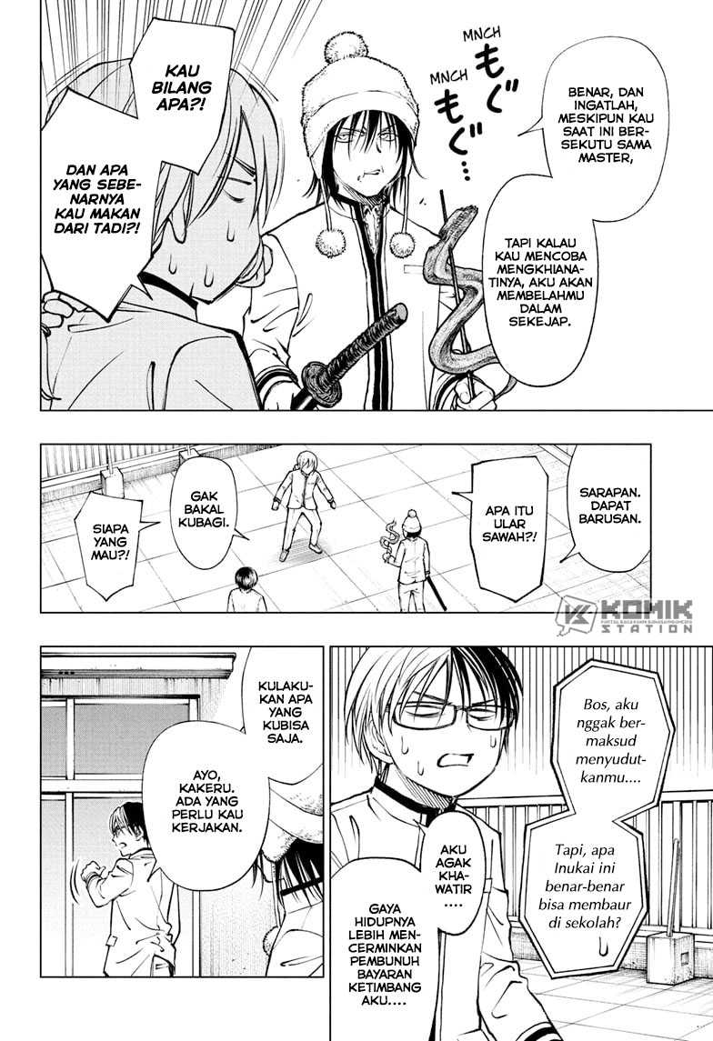 Kill Blue Chapter 84 Gambar 7