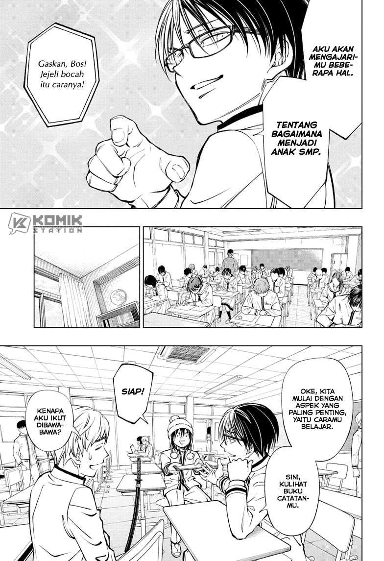 Kill Blue Chapter 84 Gambar 8