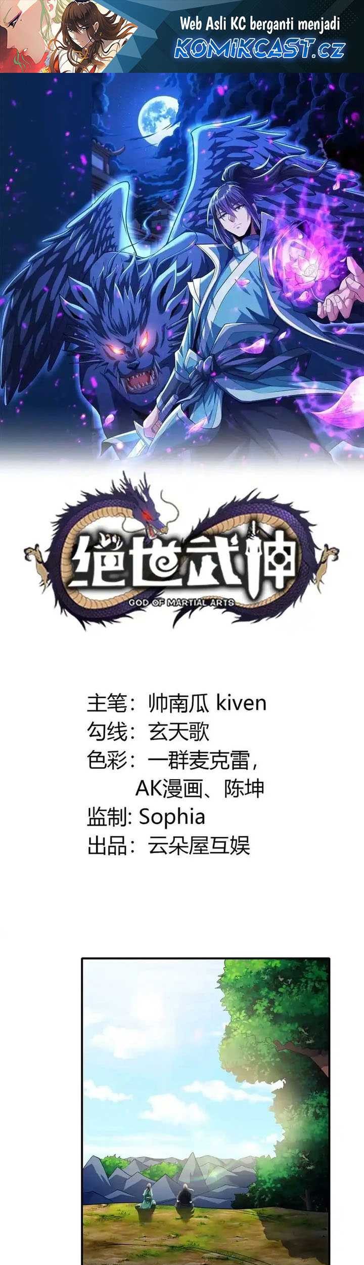 Baca God of Martial Arts Chapter 712 Gambar 2