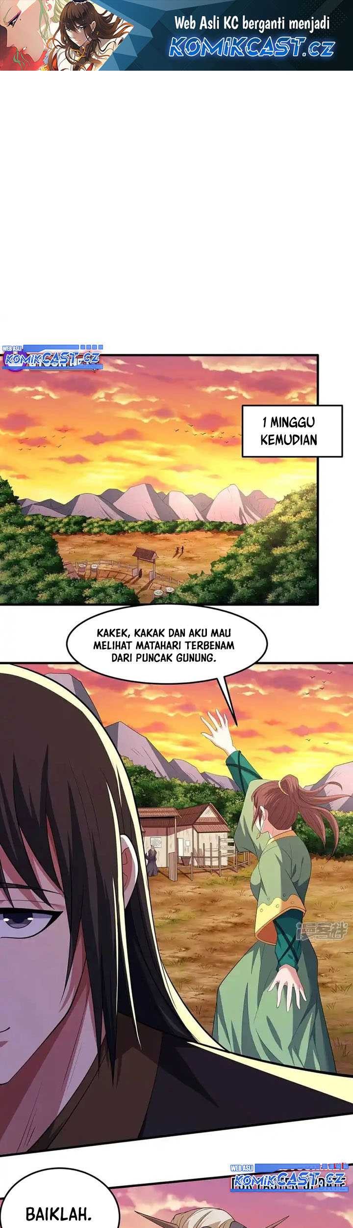 Baca God of Martial Arts Chapter 711 Gambar 2